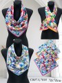 Szaliki Damskie , size standard (12szt/paczka) mix kolor,