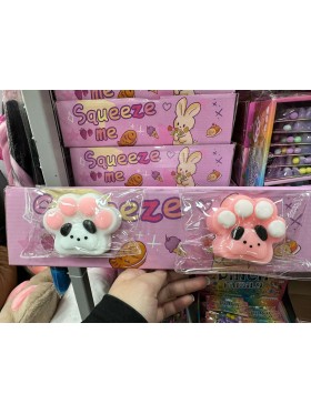 ZABAWKI Squeeze . 16 SZT / PACZKA, KOLOR JAK NA ZDZIĘCIU