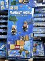 ZABAWKI MAGNET WORLD . 12 SZT / PACZKA, KOLOR JAK NA ZDZIĘCIU