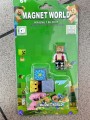 ZABAWKI MAGNET WORLD . 12 SZT / PACZKA, KOLOR JAK NA ZDZIĘCIU