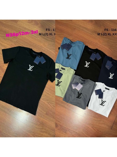 Bluzki MĘSKA , size M-3XL, paczka 12szt, mix kolor