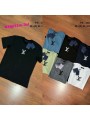 Bluzki MĘSKA , size M-3XL, paczka 12szt, mix kolor