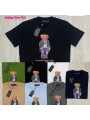Bluzki MĘSKA , size M-3XL, paczka 12szt, mix kolor