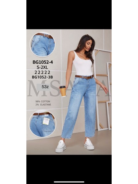 Jeansy damskie M'sara,size xs-xl,paczka 10szt ,