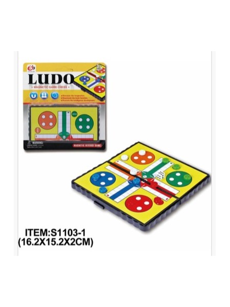 ZABAWKI LUDO . 12 SZT / PACZKA, KOLOR JAK NA ZDZIĘCIU