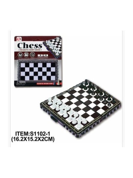 ZABAWKI CHESS . 6 SZT / PACZKA, KOLOR JAK NA ZDZIĘCIU