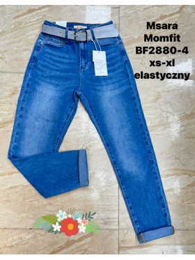 Jeansy damskie M'sara,size xs-xl,paczka 12szt ,