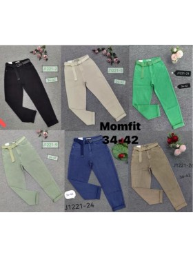 Jeansy damskie ,size 34-42,paczka 10szt ,1 kolor