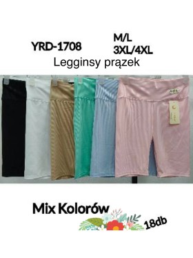 Legginsy damskie ,size M-4xl,paczka 12szt ,mix kolor