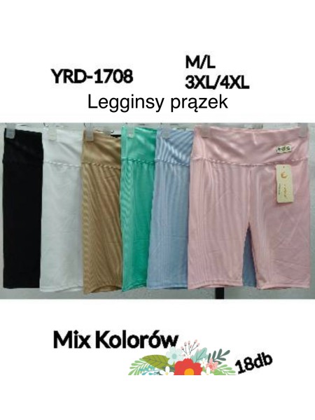 Legginsy damskie ,size M-4xl,paczka 12szt ,mix kolor
