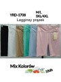 Legginsy damskie ,size M-4xl,paczka 12szt ,mix kolor