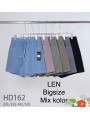 Spodenki damskie ,size 2-5xl,paczka 12szt ,mix kolor