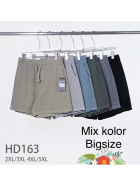 Spodenki damskie ,size 2-5xl,paczka 12szt ,mix kolor