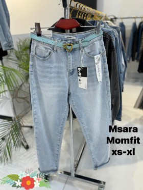 Jeansy damskie M'sara,size xs-xl,paczka 10szt ,