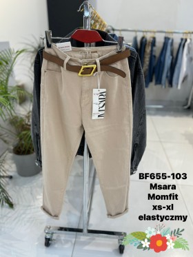 Jeansy damskie M'sara,size xs-xl,paczka 10szt ,