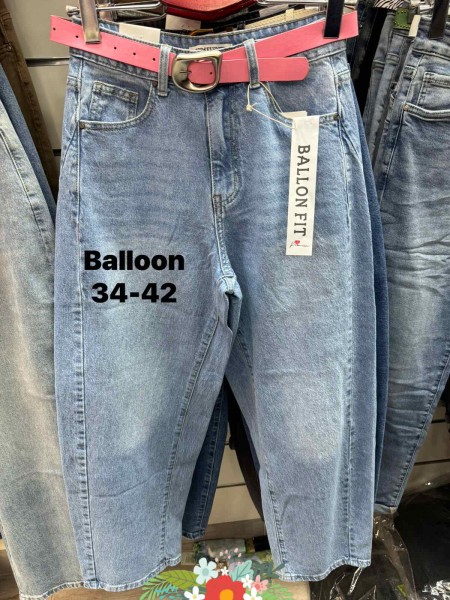 Jeansy damskie ,size 34-42,paczka 10szt ,