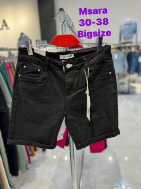 Spodenki jeansowe damskie M'sara,size 30-38,paczka 10szt ,