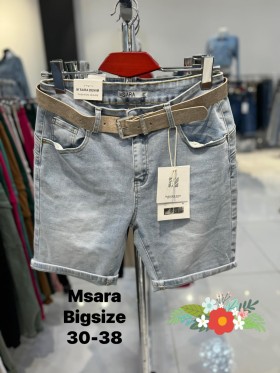 Spodenki jeansowe damskie M'sara,size 30-38,paczka 10szt ,