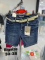 Spodenki jeansowe damskie M'sara,size 30-38,paczka 10szt ,