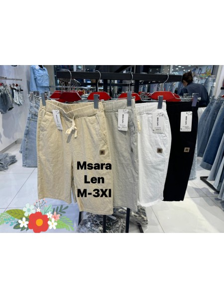 Spodenki jeansowe damskie M'sara,size M-3XL,paczka 12szt ,1 KOLOR