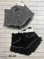 Spodenki jeansowe damskie ,size 34-42,paczka 10szt ,1 kolor