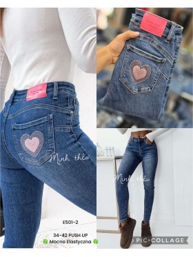 Jeansy damskie ,size 34-42,paczka 10szt ,