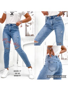 Jeansy damskie ,size 34-42,paczka 10szt ,