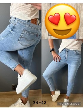 Jeansy damskie ,size 34-42,paczka 10szt ,