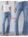 Jeansy damskie ,size 38-48,paczka 12szt ,