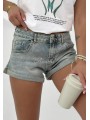 Spodenki jeansowe damskie M'sara,size xs-xl,paczka 10szt ,
