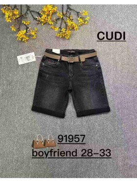Spodenki jeansowe damskie ,size 28-33,paczka 10szt.