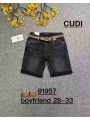 Spodenki jeansowe damskie ,size 28-33,paczka 10szt.