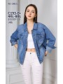 Kurtki Jeansowe damskie ,size 4-8xl,paczka 10szt.