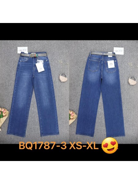 Jeansy damskie M'sara,size xs-xl,paczka 10szt ,