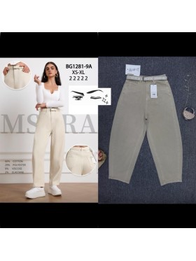 Jeansy damskie M'sara,size xs-xl,paczka 10szt ,