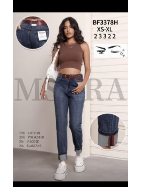 Jeansy damskie M'sara,size xs-xl,paczka 12szt ,