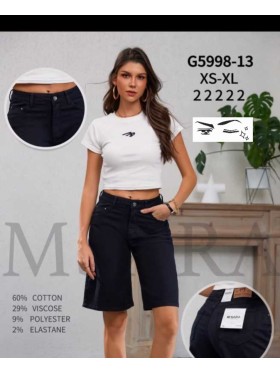 Spodenki jeansowe damskie M'sara,size xs-xl,paczka 10szt.
