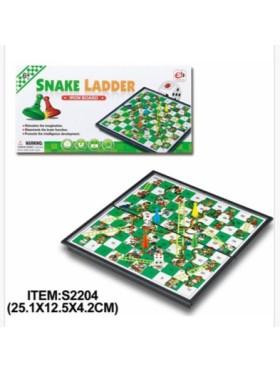 ZABAWKI SNAKE LADDER. 6 SZT / PACZKA, KOLOR JAK NA ZDZIĘCIU