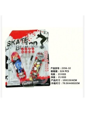 ZABAWKI SKATE BOARD . 12 SZT / PACZKA, KOLOR JAK NA ZDZIĘCIU