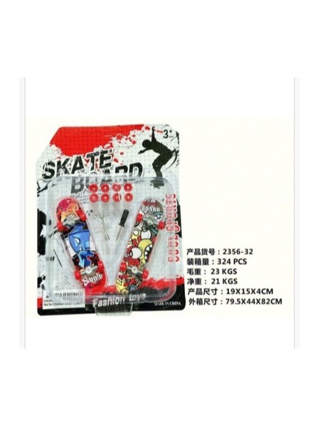 ZABAWKI SKATE BOARD . 12 SZT / PACZKA, KOLOR JAK NA ZDZIĘCIU