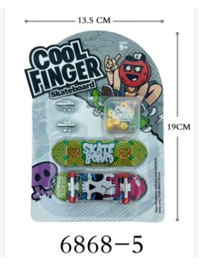 ZABAWKI COOL FINGER . 12 SZT / PACZKA, KOLOR JAK NA ZDZIĘCIU