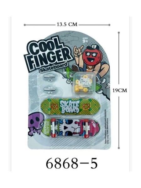 ZABAWKI COOL FINGER . 12 SZT / PACZKA, KOLOR JAK NA ZDZIĘCIU