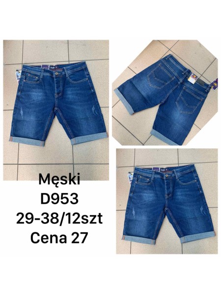 Spodenki jeansowe meskie ,size29-38,paczka 12szt ,