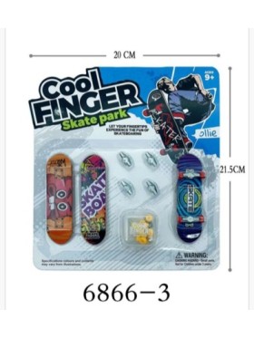 ZABAWKI COOL FINGER . 12 SZT / PACZKA, KOLOR JAK NA ZDZIĘCIU