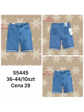 Spodenki jeansowe damskie ,size 36-44,paczka 10szt ,