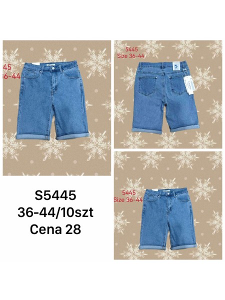 Spodenki jeansowe damskie ,size 36-44,paczka 10szt ,