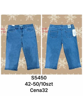 Spodenki jeansowe damskie ,size 42-50,paczka 10szt ,
