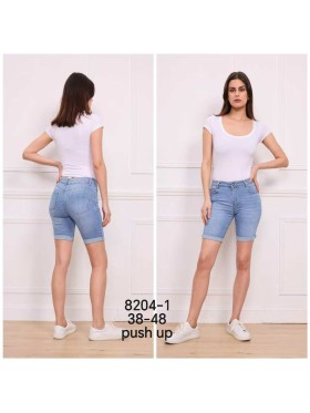 Spodenki jeansowe damskie ,size 38-48,paczka 10szt ,