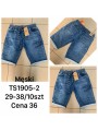 Spodenki jeansowe meskie ,size29-38,paczka 10szt ,