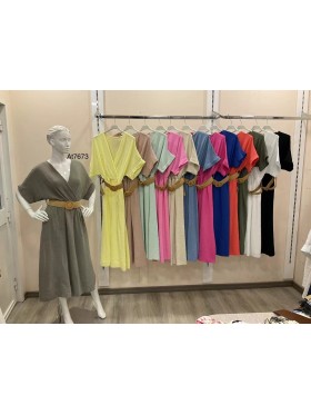 Sukienki  damskie , sizeuni, paczka 6szt,mix kolor